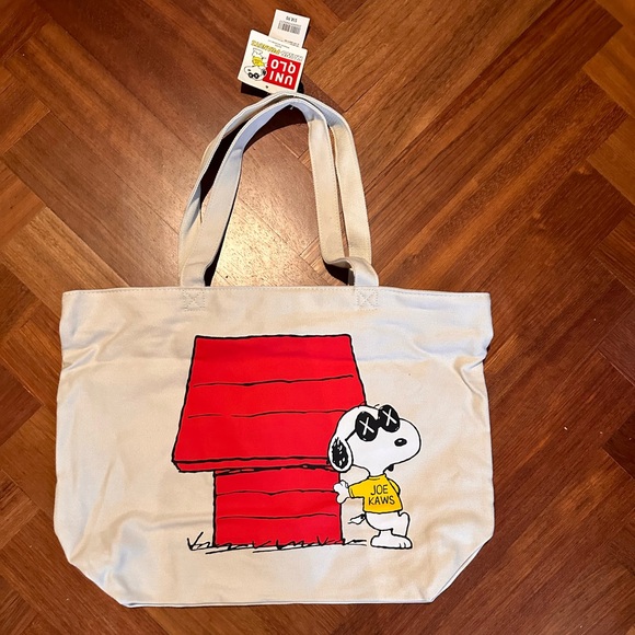 Uniqlo x Kaws Tote Bag - Picture 1 of 2